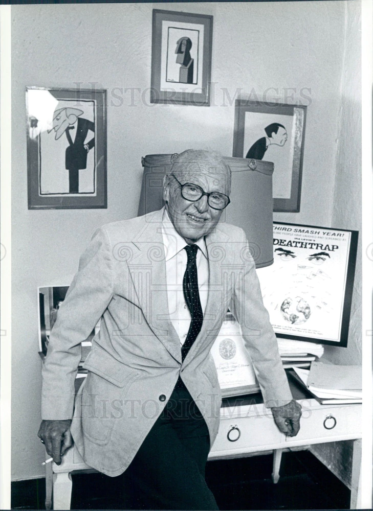 1980 Produtor Alfred De Liagre Jr. (Foto de Imprensa - Imagens Históricas)