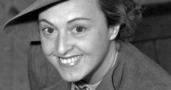 Florence Eldridge, atriz no palco e na tela, viúva de Fredric March. (Crédito da foto: Cortesia Fine Art America / DIREITOS RESERVADOS)