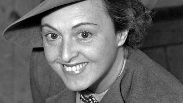 Florence Eldridge, atriz no palco e na tela, viúva de Fredric March. (Crédito da foto: Cortesia Fine Art America / DIREITOS RESERVADOS)