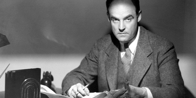 Howard Estabrook, ganhou o Oscar de roteiro de ‘Cimarron’. (Crédito da foto: Cortesia ACADEMY COLLECTIONS / DIREITOS RESERVADOS)