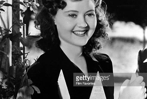 Márcia Mae Jones, 1950. (Foto por Film Favorites/Getty Images)