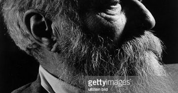 (ALEMANHA FORA) Martin Buber,Martin Buber (*02/08/1878-06/13/1965+), filósofo social e religioso, Áustria/Israel, -o.J. (Foto de Fritz Eschen / ullstein bild via Getty Images)