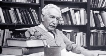 Hugo Samuel Bergman, importante filósofo israelense e o primeiro reitor da Universidade Hebraica em Jerusalém. (Crédito da foto: Cortesia Leo Baeck Institute / DIREITOS RESERVADOS)