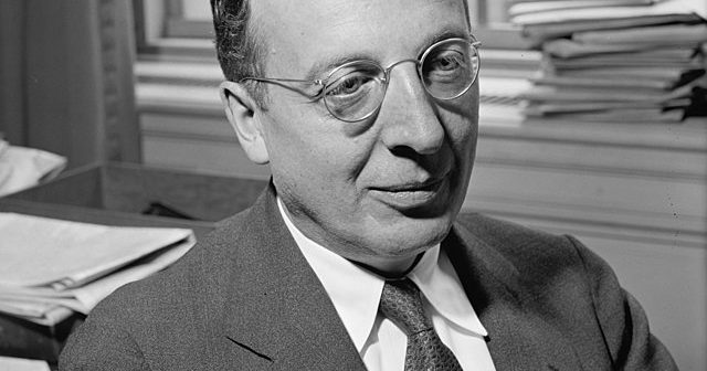 Max Lowenthal, Washington, D.C., July 20 1939 - (Crédito da foto: Cortesia Wikipedia /DIREITOS RESERVADOS)