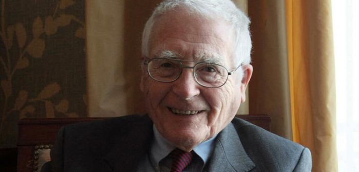 James Lovelock, ambientalista e autor da teoria de Gaia. (© AFP - JACQUES DEMARTHON)