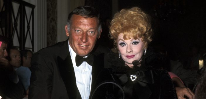 Gary Morton e Lucille Ball (Foto de Ron Galella/Ron Galella Collection via Getty Images)