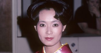 A atriz japonesa Yoko Shimada, mais conhecida pelo seu papel na série ‘Shōgun’ – (Crédito da foto: Cortesia Getty Images /REPRODUÇÃO /DIREITOS RESERVADOS)