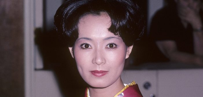 A atriz japonesa Yoko Shimada, mais conhecida pelo seu papel na série ‘Shōgun’ – (Crédito da foto: Cortesia Getty Images /REPRODUÇÃO /DIREITOS RESERVADOS)
