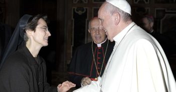 O Papa nomeia religiosa como Secretária Geral do Governatorato - (Crédito da foto: Cortesia Vatican News / DIREITOS RESERVADOS)