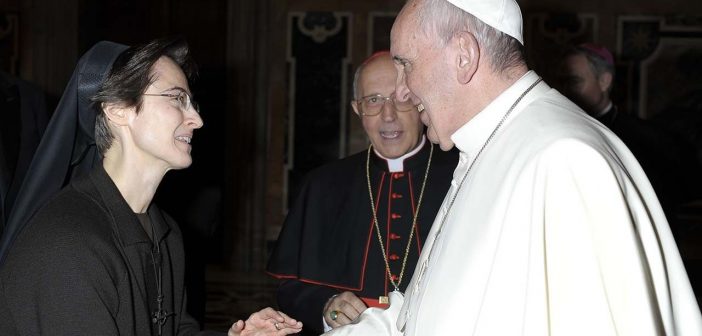 O Papa nomeia religiosa como Secretária Geral do Governatorato - (Crédito da foto: Cortesia Vatican News / DIREITOS RESERVADOS)