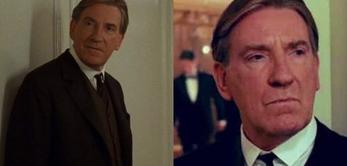 Foto: Reprodução / 20th Century Studios / IMDb - David Warner em Titanic (1997)