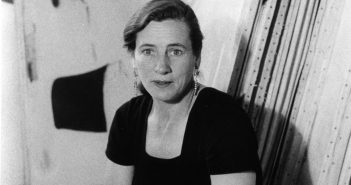 Agnes Martin, influente pintora abstrata. (Crédito da foto: Cortesia Los Angeles Times / DIREITOS RESERVADOS)
