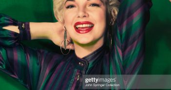 Atriz Barbara Nichols (Foto por John Springer Collection/CORBIS/Corbis via Getty Images)