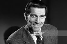 Inglaterra, 1951, Um retrato do ator britânico Michael Rennie (Foto de Popperfoto via Getty Images/Getty Images)