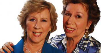 Legenda: Mary e Marilene tiveram mais de 74 anos de trajetória artística Foto: Divulgação