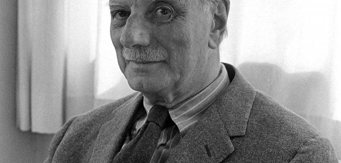 Lewis Mumford, era um crítico social visionário. (Crédito da foto: CORTESIA Places Journal / Nitzan Shiftan Jerusalem / REPRODUÇÃO /DIREITOS RESERVADOS)