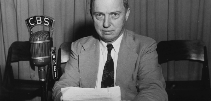 Harlow Shapley, foi um dos astrônomos mais conhecidos do mundo. (Crédito da foto: CORTESIA Cambridge University Press / REPRODUÇÃO /DIREITOS RESERVADOS)