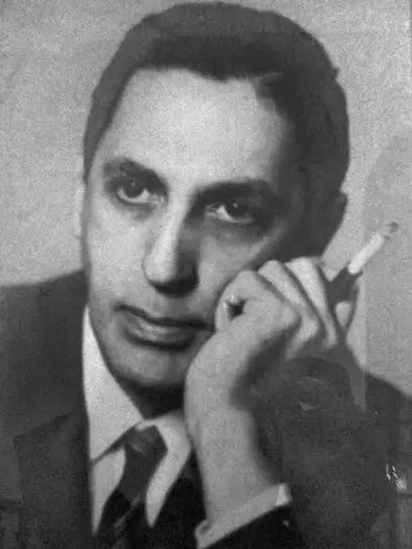 Abreu em sua pose preferida — Foto: Academia Nacional de Medicina