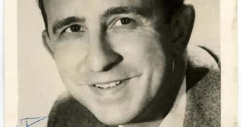 Frank De Vol, compositor que escreveu partituras para mais de 50 filmes e que recebeu quatro indicações ao Oscar. (Crédito da foto: CORTESIA FROM THE VAULTS / REPRODUÇÃO /DIREITOS RESERVADOS)