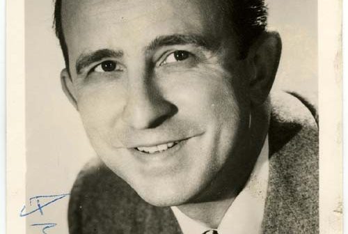 Frank De Vol, compositor que escreveu partituras para mais de 50 filmes e que recebeu quatro indicações ao Oscar. (Crédito da foto: CORTESIA FROM THE VAULTS / REPRODUÇÃO /DIREITOS RESERVADOS)