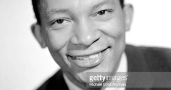 CERCA DE 1970: Foto de Johnny Hartman (Foto de Michael Ochs Archives/Getty Images)