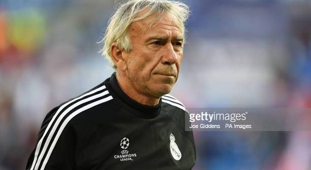Villiam Vecchi, treinador de goleiros do Real Madrid (Foto de Joe Giddens/PA Images via Getty Images)