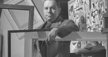 Stuart Davis, foi um dos primeiros pintores modernistas americanos. (Crédito da foto: CORTESIA ThoughtCo / REPRODUÇÃO /DIREITOS RESERVADOS)