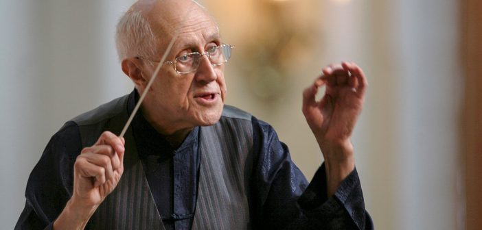 Mstislav Rostropovich, violoncelista e maestro. (Crédito da foto: Bolshoi Ballet and Opera theatre / REPRODUÇÃO / DIREITOS RESERVADOS)