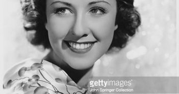 Atriz Margaret Lindsay (Foto: John Springer Collection/CORBIS/Corbis via Getty Images)