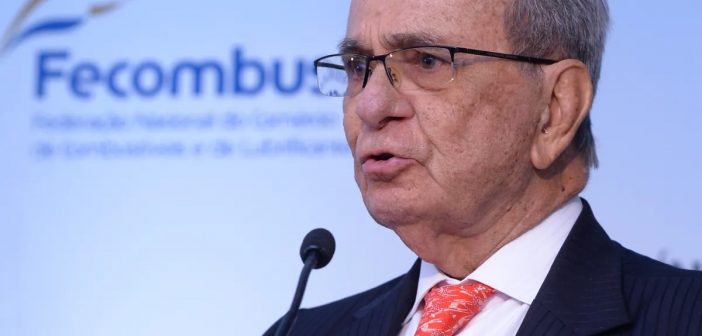 Luiz Gil Siuffo Pereira, ex-presidente da Fecombustíveis. (Crédito da foto: Agenda do Poder / REPRODUÇÃO / DIREITOS RESERVADOS)