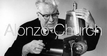 Alonzo Church, Teórico dos Limites da Matemática. (Crédito da foto: YouTube / REPRODUÇÃO / DIREITOS RESERVADOS)