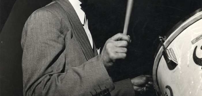 Sonny Greer, foi o baterista original da Duke Ellington's Orchestra. (Crédito da fotografia: Pictorial / REPRODUÇÃO / DIREITOS RESERVADOS)