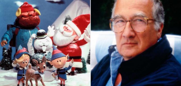 Jules Bass, diretor de clássicos da animação. © Divulgação/NBC e Twitter/Jules Bass