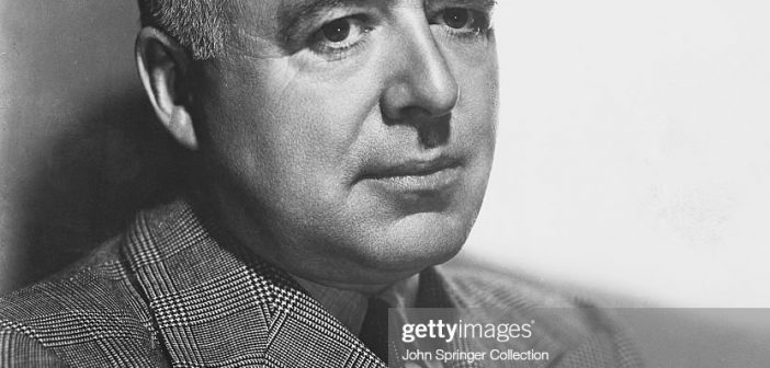 Diretor Clarence Brown (Foto de �� John Springer Collection/CORBIS/Corbis via Getty Images)
