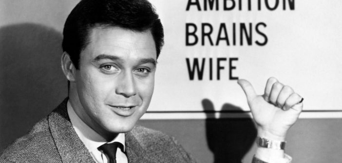 Michael Callan, galã dos anos 1960. (Crédito da fotografia: TV Insider / REPRODUÇÃO / DIREITOS RESERVADOS)