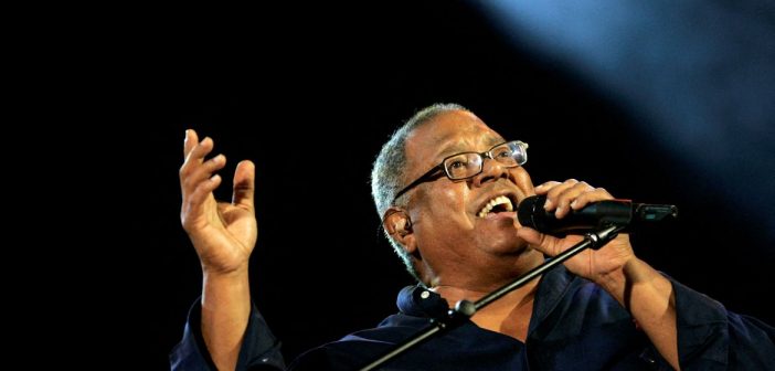 Pablo Milanés, cantor cubano e compositor de ‘Yolanda’. (Crédito da fotografia: Cortesia REUTERS / Claudia Daut/ / REPRODUÇÃO / DIREITOS RESERVADOS)