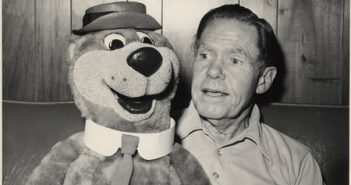 Daws Butler; Voz de personagens de desenhos animados famosos. (Crédito da fotografia: IMDb / REPRODUÇÃO / DIREITOS RESERVADOS)