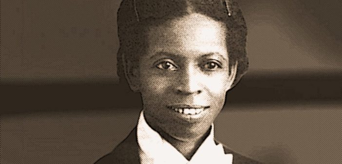 Enedina Alves Marques a primeira engenheira negra do Brasil. (Crédito da fotografia: Cortesia EAD PUCPR / REPRODUÇÃO / DIREITOS RESERVADOS)