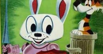 Coelho Cruzado , "Crusader Rabbit", foi o primeiro desenho animado desenvolvido expressamente para a televisão.