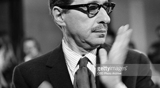 NEW YORK - 17 DE SETEMBRO: Compositor, Harold Arlen, no século XX. Episódio, "As Canções de Harold Arlen." Imagem datada de 17 de setembro de 1963. (Foto da CBS via Getty Images)