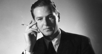 Terence Rattigan; Prolífico dramaturgo inglês. (Crédito da fotografia: Cortesia Getty Images / REPRODUÇÃO / DIREITOS RESERVADO)