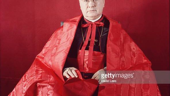 Cardeal Francisco Spellman. (Foto de David Lees/Corbis/VCG via Getty Images)