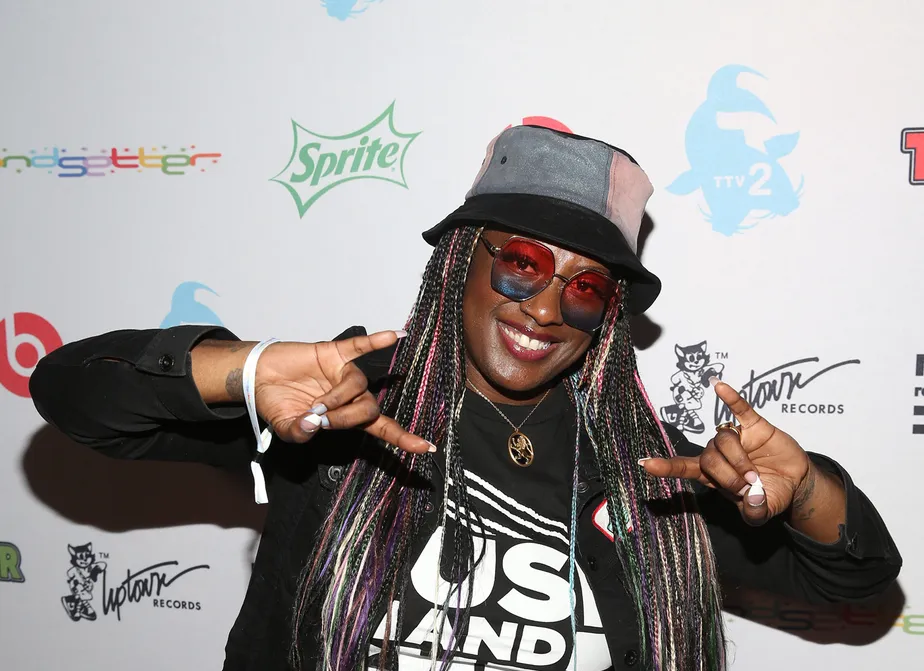 Lola Mitchell, a rapper Gangsta Boo (Foto: Getty Images)