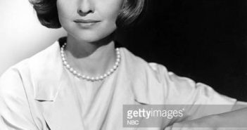 NANCY DICKERSON -- Pictured: Nancy Dickerson (Photo by NBCU Photo Bank/NBCUniversal via Getty Images via Getty Images)