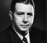 James Killian, consultor científico. (Crédito da fotografia: Cortesia MIT Libraries - Massachusetts Institute of THE MIT MUSEUM/ DIREITOS RESERVADOS)