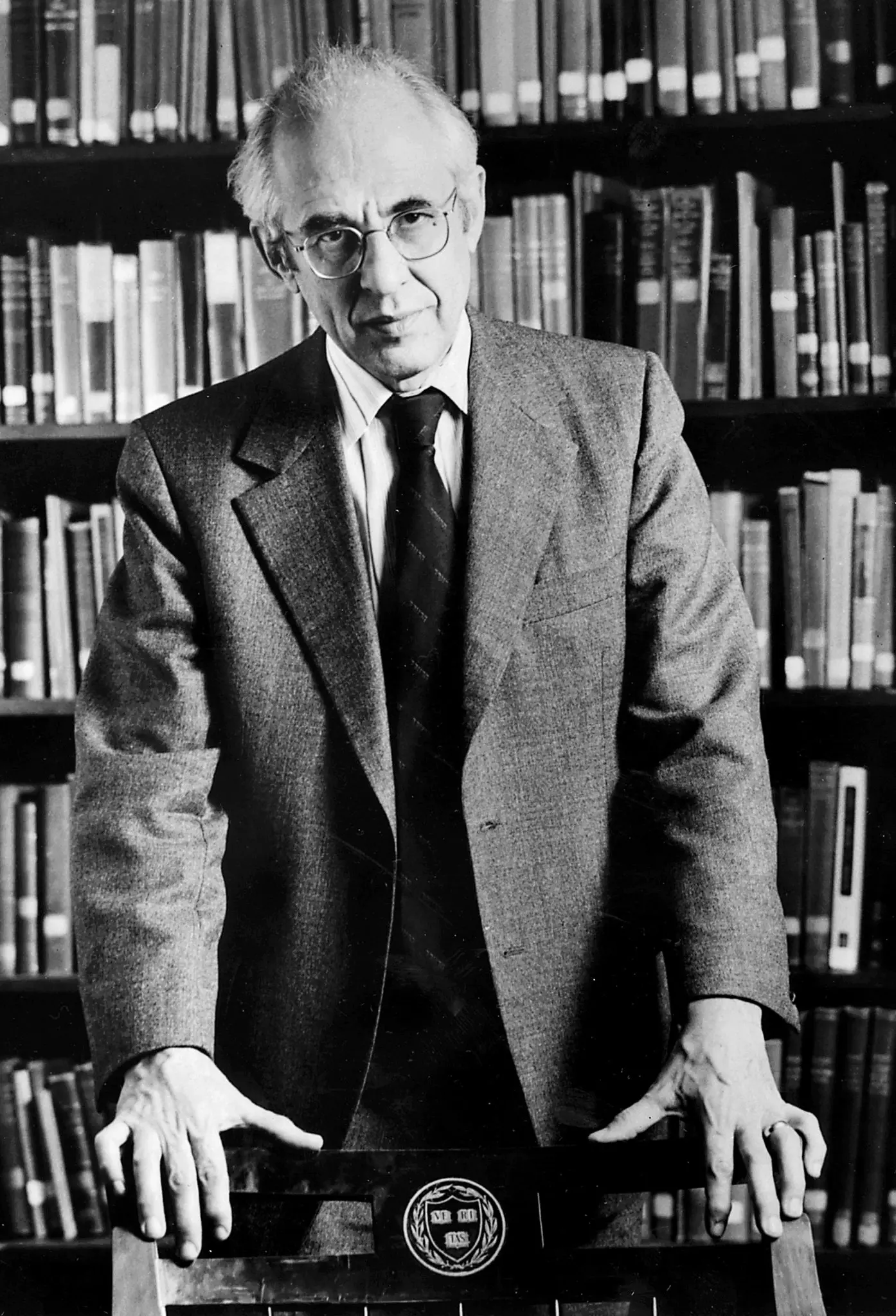 Hilary Putnam, um filósofo americano conhecido por seu pensamento amplo, argumentos vívidos e vontade de mudar de ideia. (Crédito: John Goodman/DIREITOS RESERVADOS)