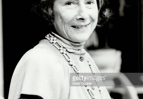 CANADÁ - 30 DE NOVEMBRO: Eve Merriam (Escritora) (Foto de David Cooper/Toronto Star via Getty Images)