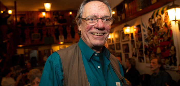 Paulo Caruso, um dos maiores cartunistas brasileiros