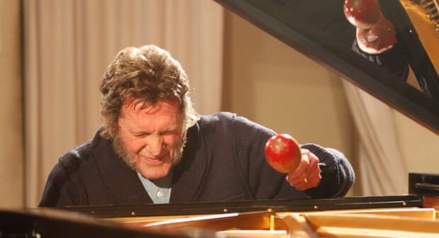 (Fotografia de Keith Tippett em 2012)