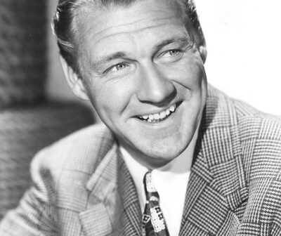 SONNY TUFTS, ATOR DE FILMES. (Crédito da fotografia: Cortesia Found a Grave/REPRODUÇÃO/ DIREITOS RESERVADOS)